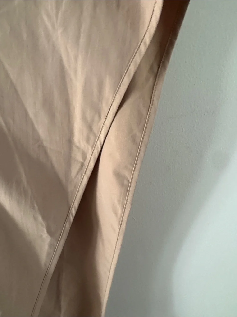 Beige Women's Detachable Collar Cape - Brand: